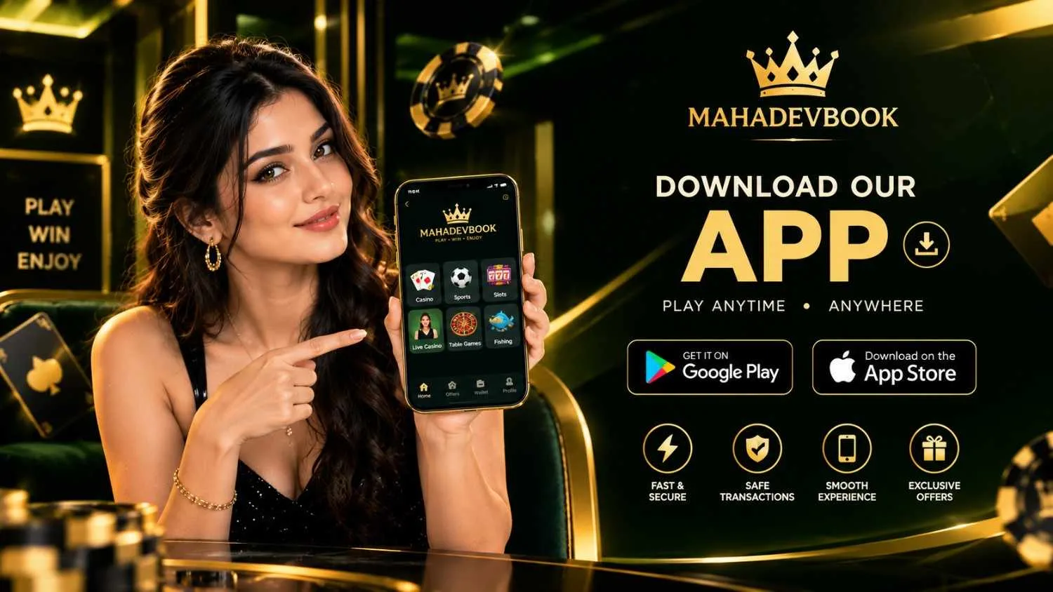 MahadevBook App Download