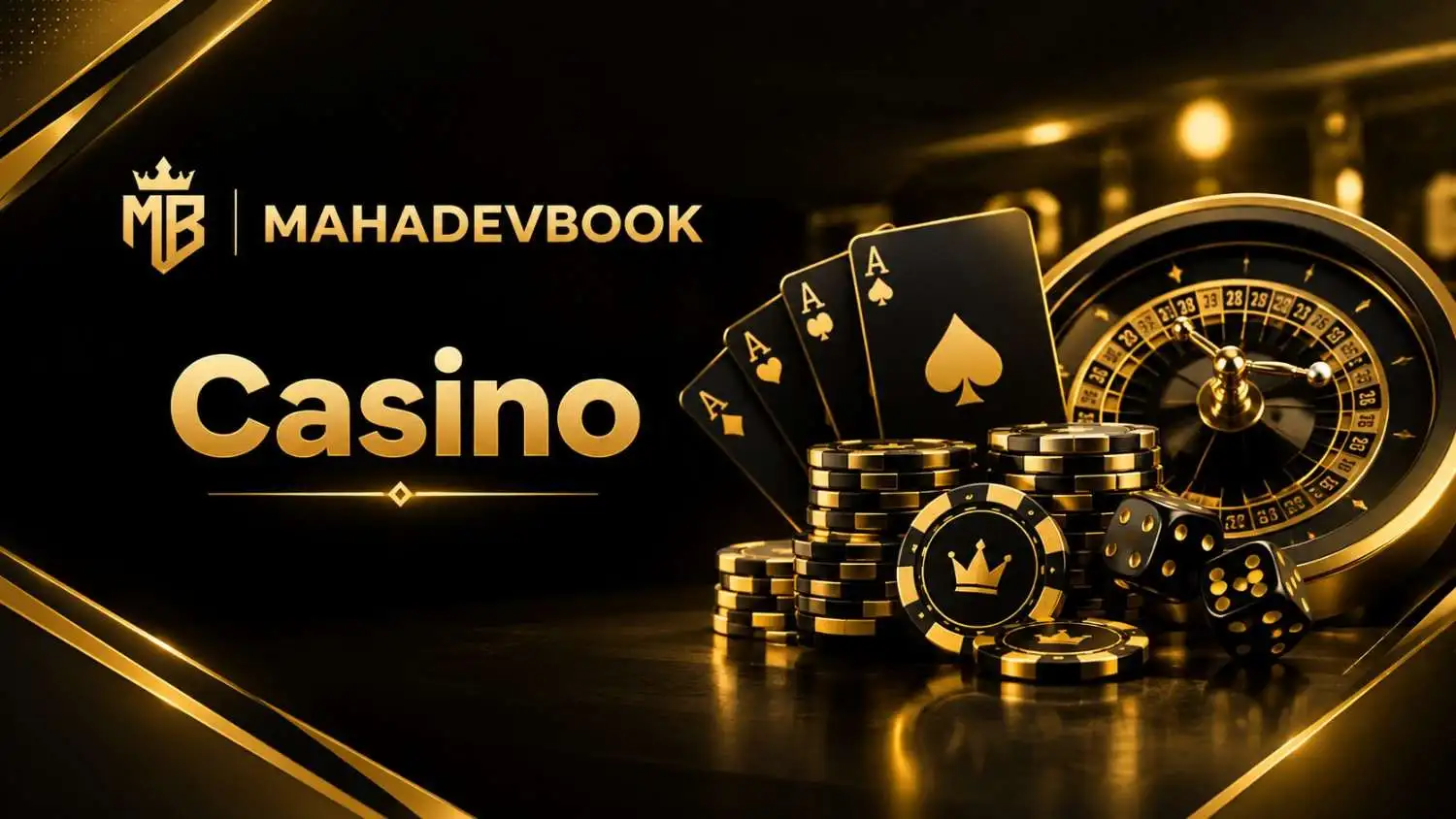 Mahadev Book Casino games including live casino, slots, and Indian card games